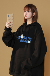 2024年春季新款连帽印花卫衣XZ416-WY11-P40图片