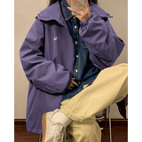 2024年春季新款连帽刺绣冲锋衣防水外套夹克XZ416-CF801-P80，男装夹克，星座416