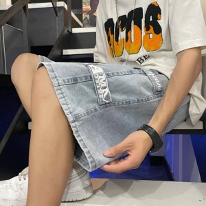 2024年夏季新款五分裤牛仔裤XZ415-831-P40图片