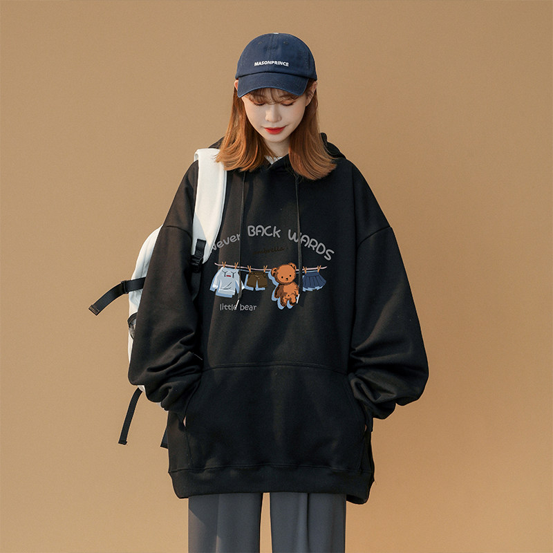 2024年春季新款印花连帽卫衣XZ416-WY05-P40,男装卫衣,星座416