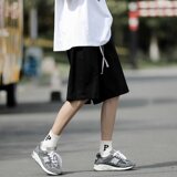 2024年夏季新款日系冰丝斜纹五分裤XZ415-DK26-P28，男装休闲裤，星座416