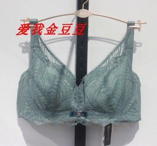 模杯围立体薄调整型文胸罩SB19219 2019秋新款 莎莲妮专柜正品