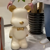 2026新款 网红熊储钱罐熊存钱罐储蓄罐超大号儿童玩具客厅2026新款