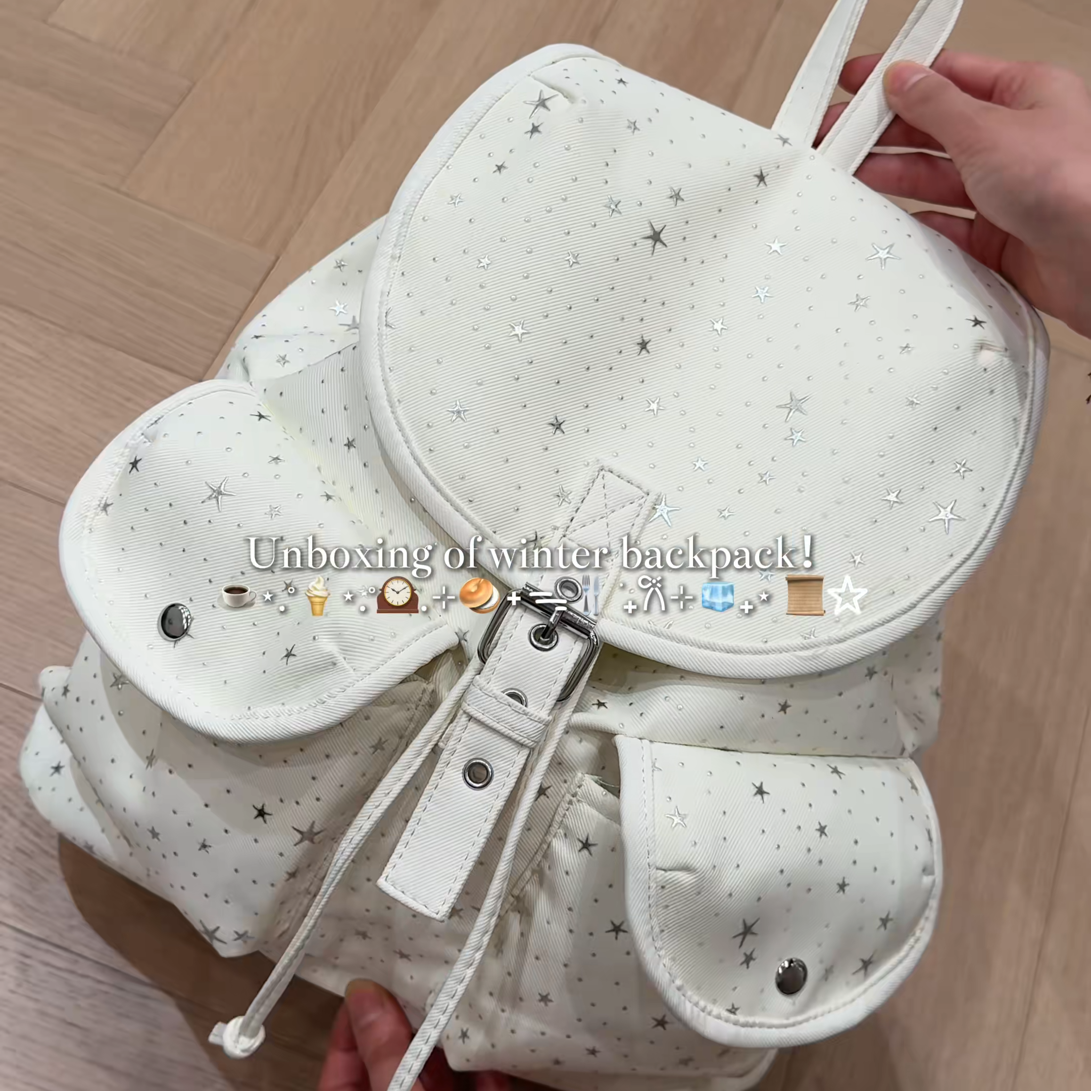 毛绒包包大容量双肩包女2026春季新款个性潮流通勤感时尚百搭