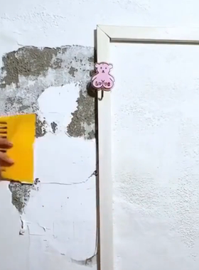 防水补墙膏墙面修补白色防潮防霉免漆腻子膏内墙壁修复