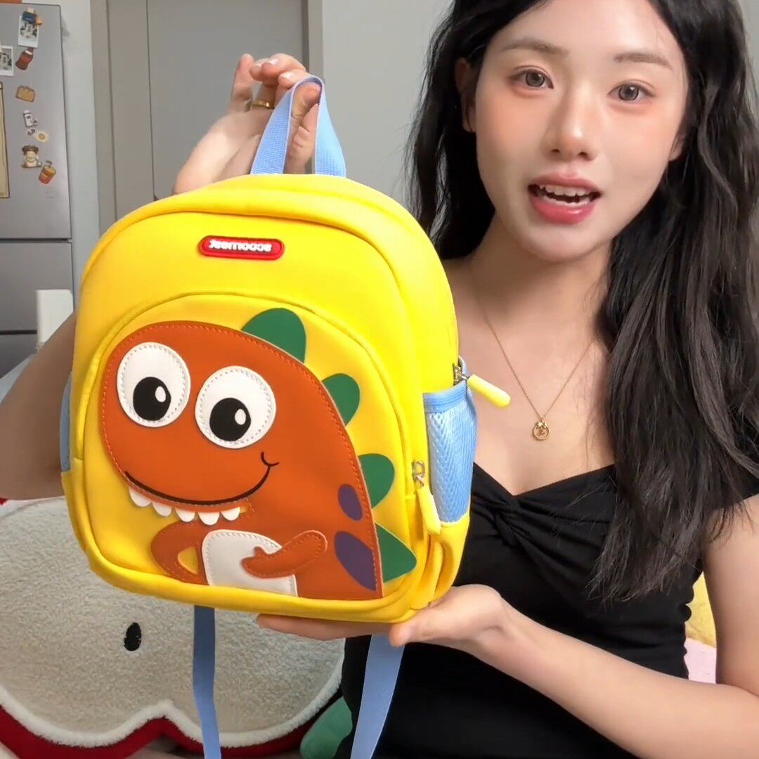 书包幼儿园新款儿童男童女童男孩防走失背包女孩宝宝双肩包2026