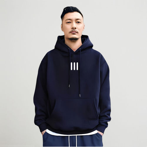 香港潮牌余文乐连帽卫衣秋冬款