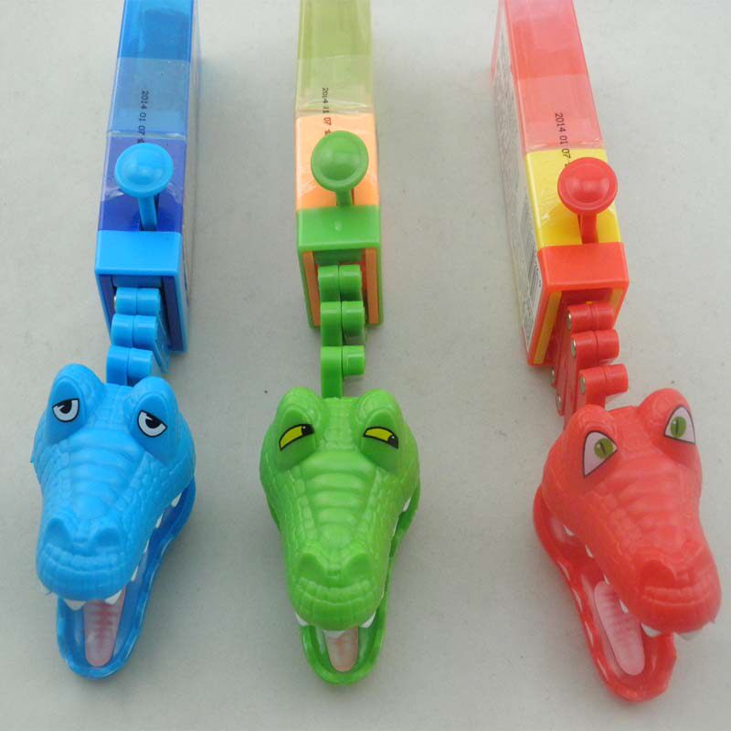 正品杰斯曼 太空钳鳄鱼版糖果玩具硬糖 儿童礼物特价礼品|ruв категории закуски/орехи/специальность, конфеты/желе/пудинг, конфеты - от Buy2taobao.com для оказания профессиональной услуги покупки агента Taobao