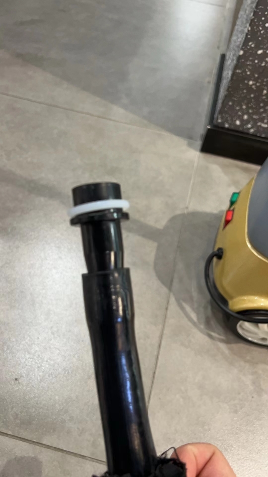 域桥挂烫机配件出气内嘴带胶圈垫图为单个价格喷头与把手连接处