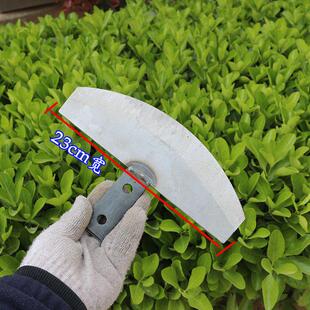 开沟翻地松土起垄神器耕地犁地机农用工具农机配件犁片锄草片犁头