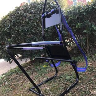 微耕机配件便携背架山地旋耕机架子小型耕地机爬坡背篓农机工具轻