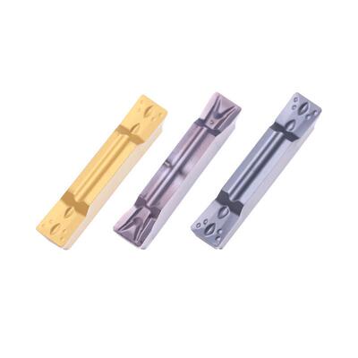 数控刀片 切断刀槽刀片200/300/400/500钢件不锈钢铝用切刀片