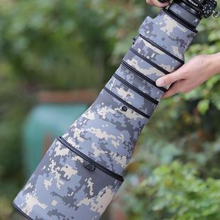 适用NIKON尼康Z F2.8 S长定焦镜头迷彩炮衣保护套428 400mm