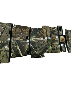 适用NIKON尼康Z180-600mm F5.6长焦镜头迷彩炮衣保护套Z600F6.3