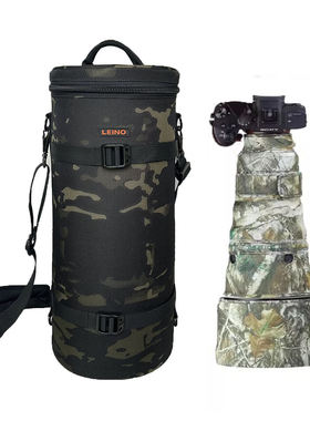 适用佳能EF300mmF2.8镜头筒Sony328单肩收纳袋防雨斜挎长焦摄影包