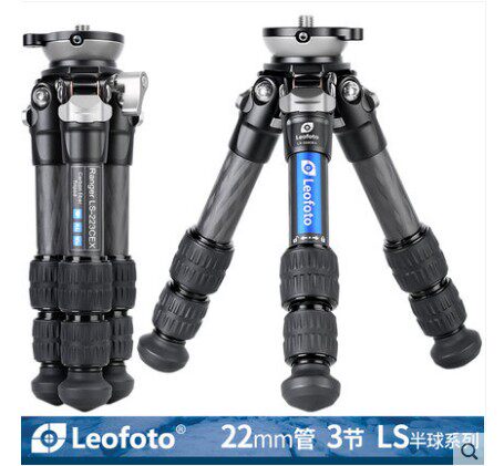 leofoto水平半球一体式三脚架