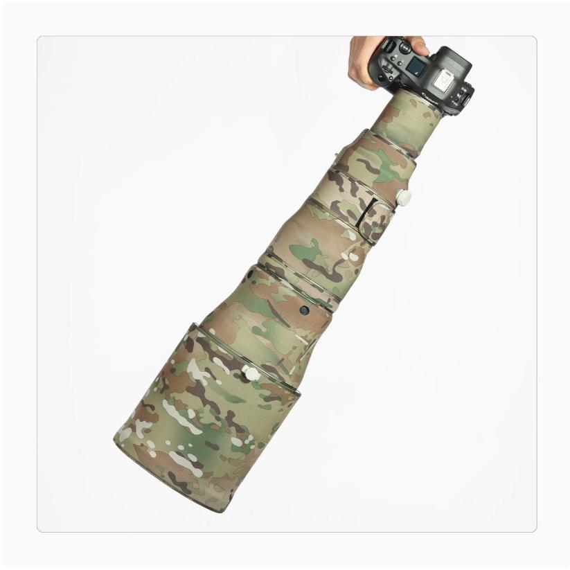 适用于佳能RF600镜头炮衣迷彩