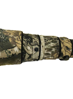 适用NIKON尼康Z 400mm F4.5VR 长定焦镜头迷彩炮衣防水保护套445