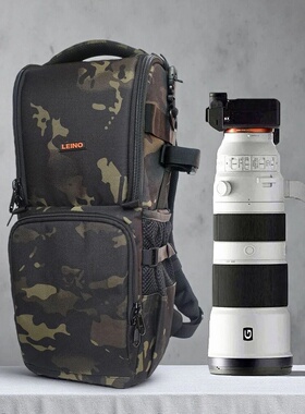 长焦150-600摄影包FE200-600镜头筒轻便单反相机包单肩双肩包户外