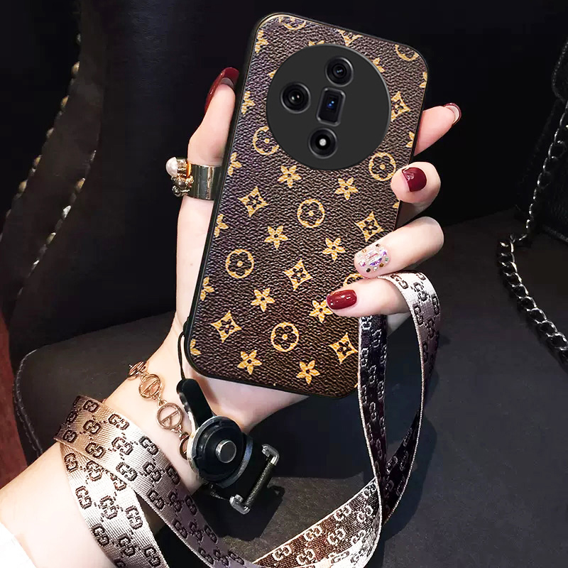 适用oppofindx9手机壳老花纹潮牌