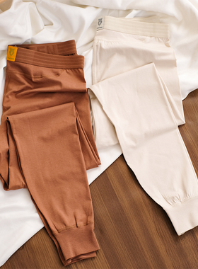 高档男士保暖裤男秋裤棉打底裤抗螨线裤男款防静电秋冬精品薄款