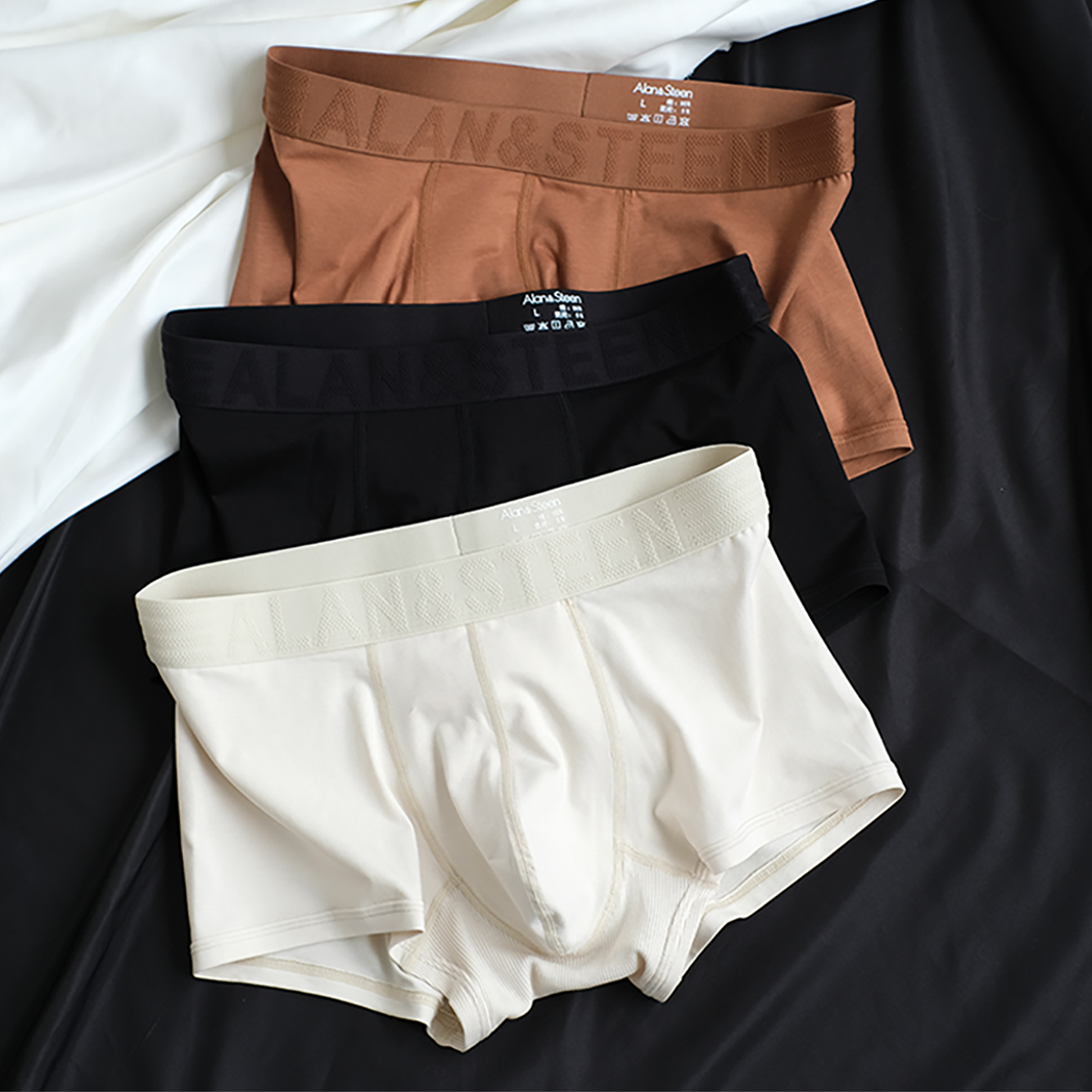 男士内裤纯棉男款舒适经典