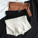 男士内裤纯棉男款经典四角裤舒适透气平角裤男生抗菌短裤运动薄款