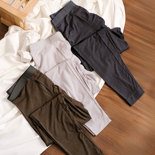 秋裤 薄款 莫代尔抗菌打底裤 精品抗静电秋冬线裤 发热保暖裤 高档男士