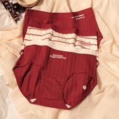 氧气少女心红女内裤 本命年日常安可拉红A类100%棉裆抑菌2025新款