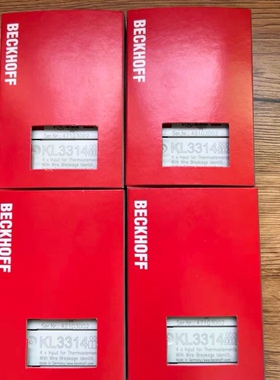 倍福 KL3314 EL5101 EL5151 EL6731 KL2541 EK1100 EL3314