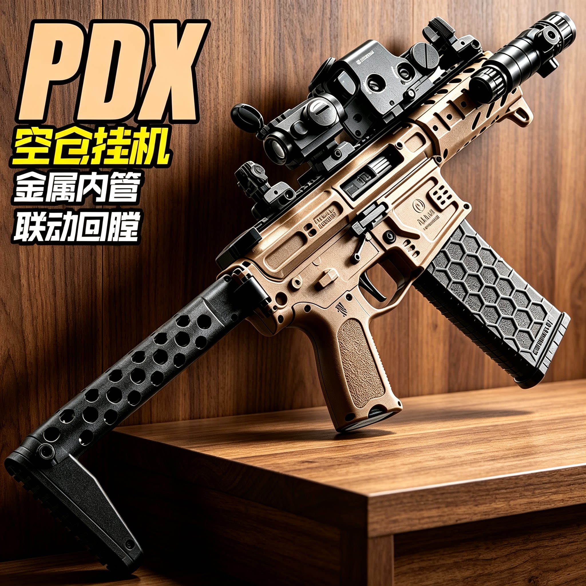 悍迪水导弹PDX空挂火控电动发射图片