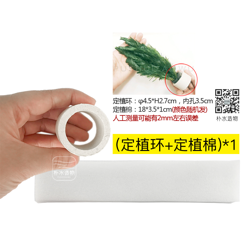固定配件沉水海绵水草定植