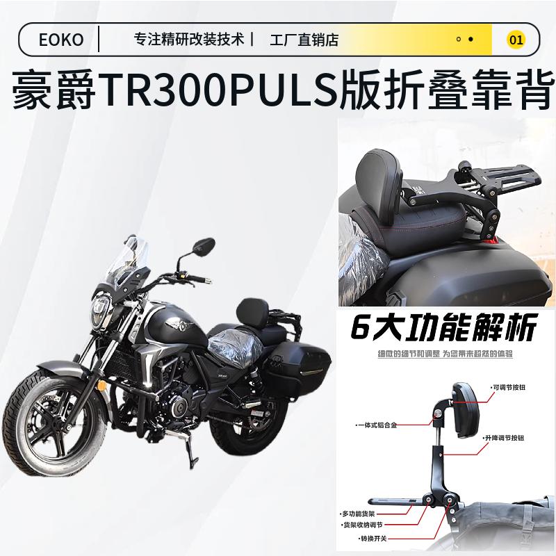 TR300折叠靠背腰靠新款尾翼