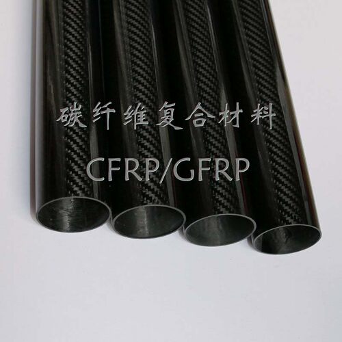 进口碳卷管23X22 21 20 19 18 17 15 13mm 高强碳纤维管 3K碳纤管
