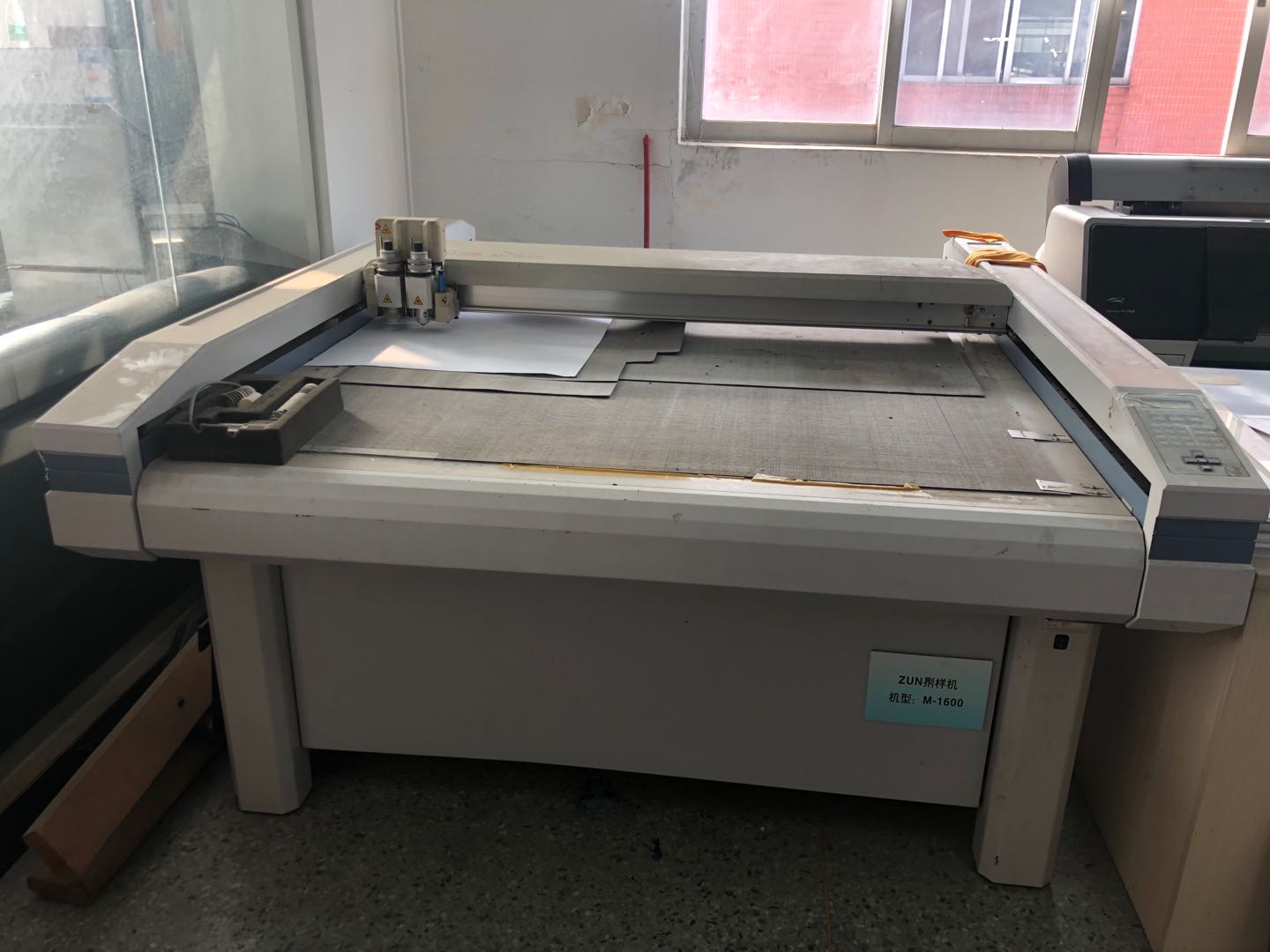 ZUND G3 L3 S3 PN M1600系列鞋样切割机维修保养移机服务配件销售