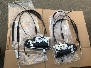 五菱老款征程中门锁机构总成中门内开装置中门内拉手柄中控锁拉线