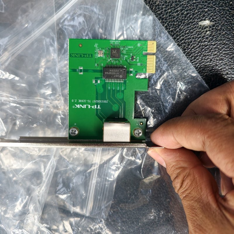 TP-LINK TG-3269E千兆有线网卡,PCI-E接口--议价商品