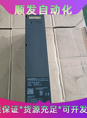 西门子单相电机驱动器6SL31201TE210AA3