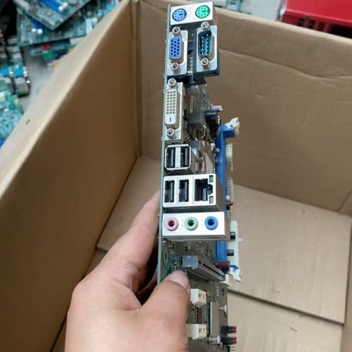 大量出75片宏基 H81H3-AM 集成主板，原装拆机。通用--议价商品