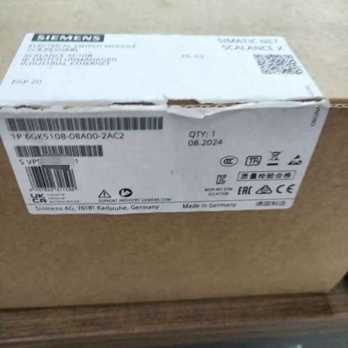 SIEMENS/西门子 6GK5108-0BA00-2AC2--议价商品