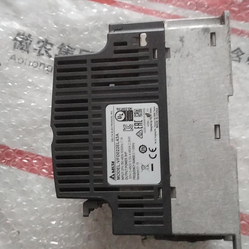 台达2.2KW变频器VFD022EL43A二手变频器--议价商品