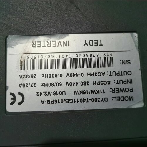 澳地特东渊DY300-T4011GB/015PB-11kw--议价商品