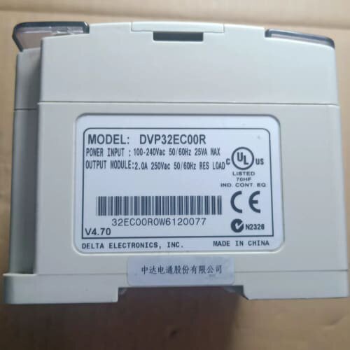 DVP32EC00R拆机台达PLC可编程控制器--议价商品