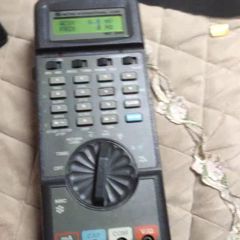 台湾通信多用途万用表MIC 200e功能正常包好，不包邮默--议价商品