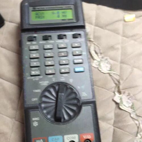台湾通信多用途万用表MIC 200e功能正常包好，不包邮默--议价商品