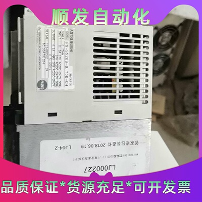 三菱变频器FRS520S0.75KCH拆机缺少小面盖