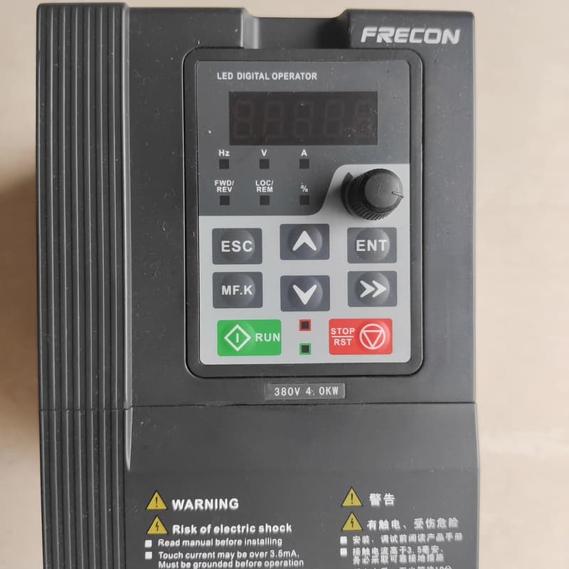 孚瑞肯变频器FR100-4T-4.0B,4KW,380V输入--议价商品