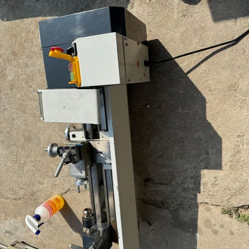台球修杆机小车床型号WM210V，全部功能都正常，机器非常好--议价