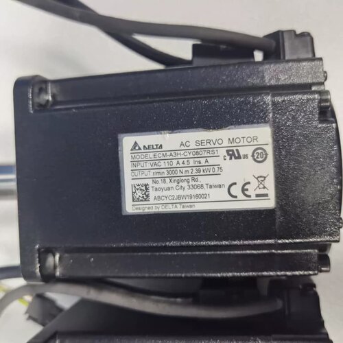台达A3伺服电机ECM-A3H-CY0807RS1--议价商品