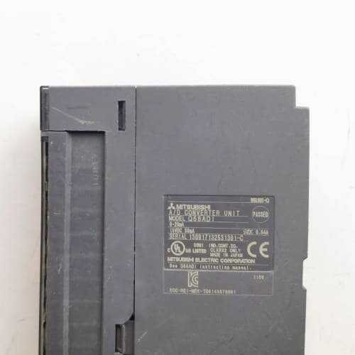 Mitsubishi三菱Q68ADI模拟量输入模块，原装正品--议价商品